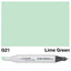 Introducing the COPIC SKETCH MARKER G 21 LIME GREEN, featuring a vibrant and vibrant green ink. Incredibly versatile, this marker is perfect for detailed illustrations and blending. With its high-quality ink and long-lasting performance, the COPIC SKETCH MARKER G 21 LIME GREEN is a must-have for any professional artist or hobbyist.