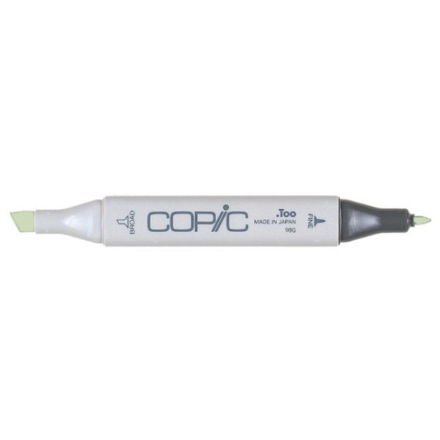 Experience smooth and precise lines with the COPIC SKETCH MARKER G 82. With its Spring Dim Green color, this marker adds vibrant and lively tones to your artwork. The high-quality ink is fade-resistant and dries quickly for a professional finish. Plus, the ergonomic design allows for comfortable use during long creative sessions. Main image