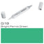 The COPIC SKETCH MARKER G19 BRIGHT PARROT GREEN is a versatile, high-quality marker perfect for artists and designers. Featuring a bright and vibrant parrot green color, this marker offers precision and control for all your creative projects. Made with top-quality materials, it delivers long-lasting, professional results.
