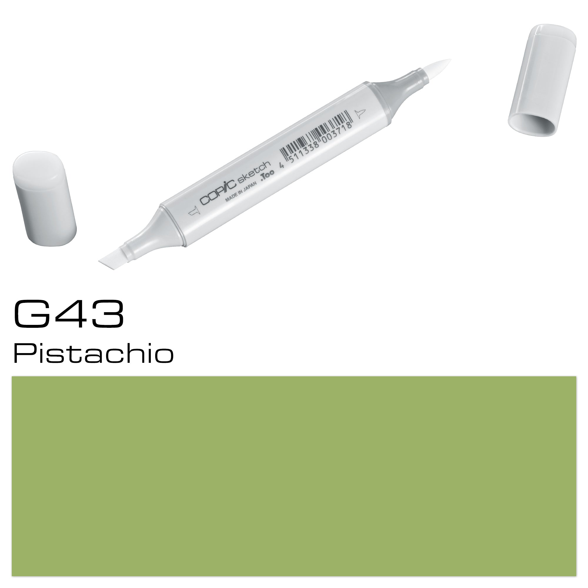 Copic Sketch Marker G43 Pistachio - Al Masam Stationery LLC Main image