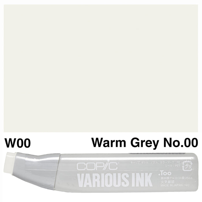 COPIC SKETCH MARKER INK W-00
