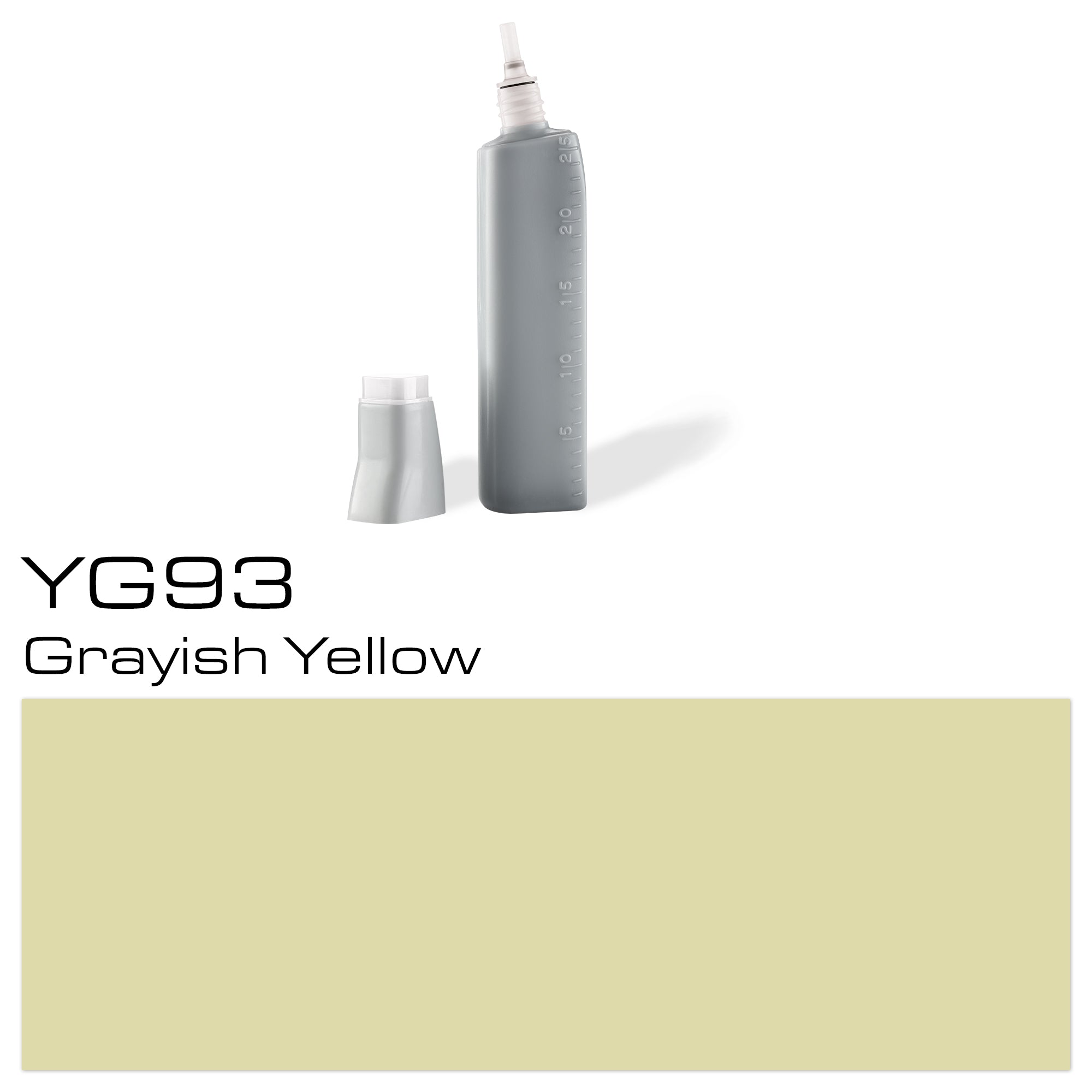 COPIC SKETCH MARKER INK YG-93 Main image