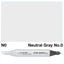 Copic Sketch Marker N 0 Neutral Gray - Al Masam Stationery LLC