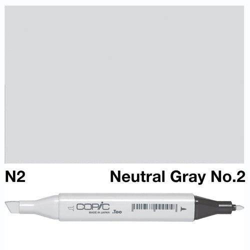 Copic Sketch Marker N 2 Neutral Gray - Al Masam Stationery LLC Main image