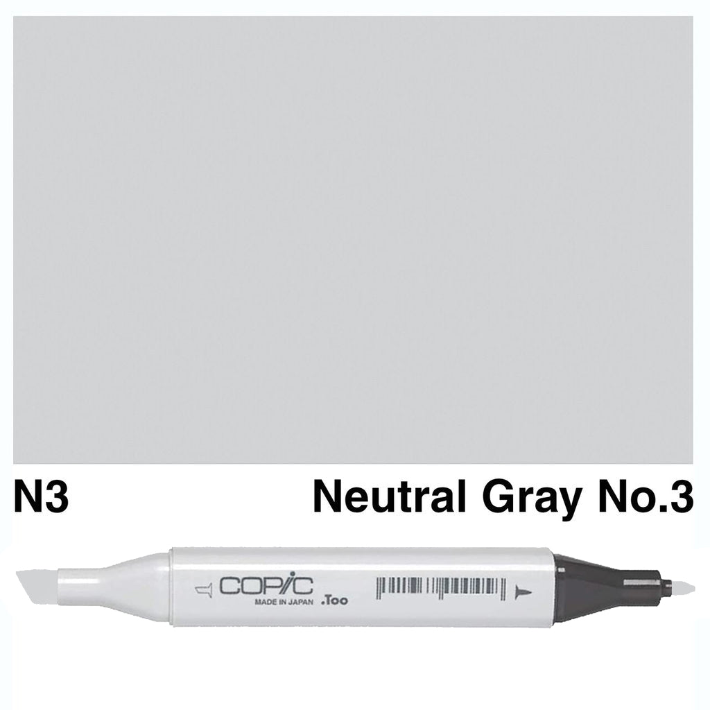 Copic Sketch Marker N 3 Neutral Gray - Al Masam Stationery LLC Main image