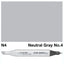 Copic Sketch Marker N 4 Neutral Gray - Al Masam Stationery LLC