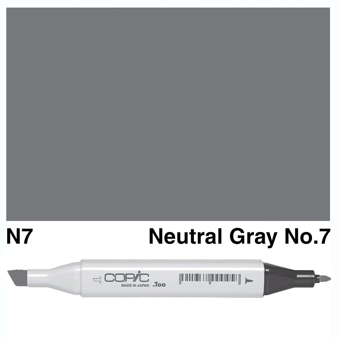 Copic Sketch Marker N 7 Neutral Gray - Al Masam Stationery LLC Main image