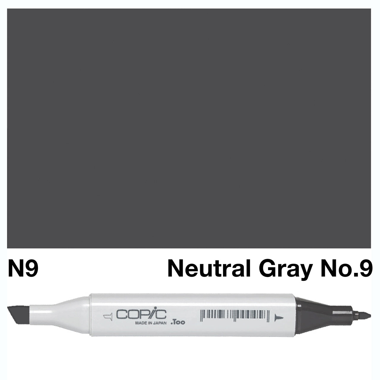 Copic Sketch Marker N 9 Neutral Gray - Al Masam Stationery LLC Main image