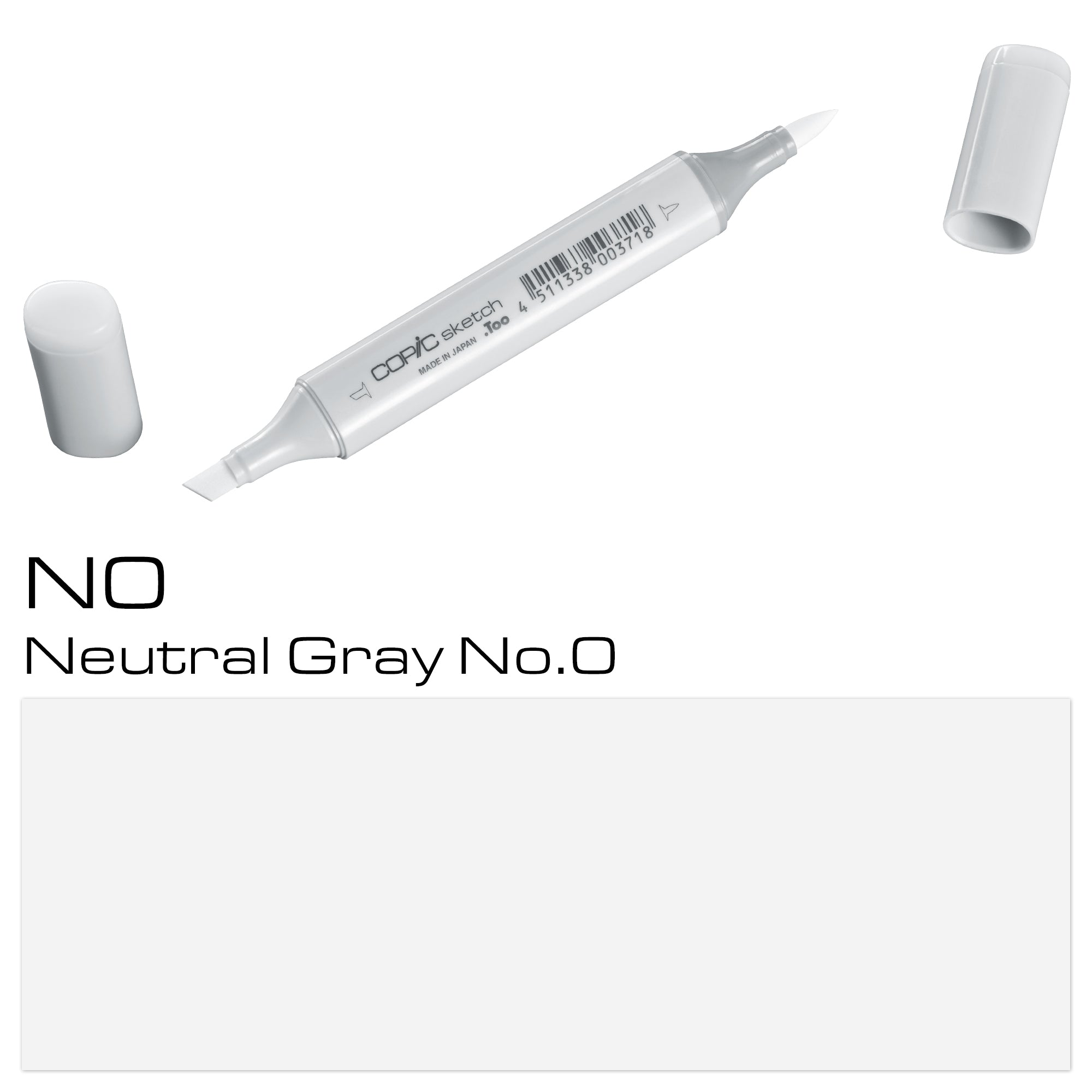 Copic Sketch Marker N0 Netural Gery - Al Masam Stationery LLC Main image