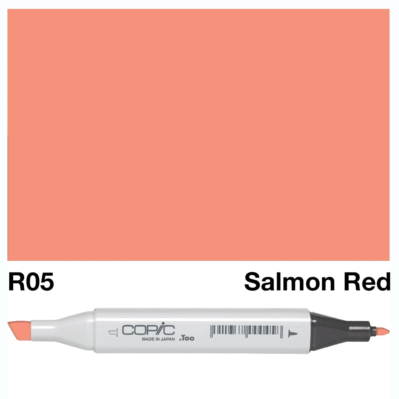 Copic Sketch Marker R 05 Salmon Red - Al Masam Stationery LLC Main image