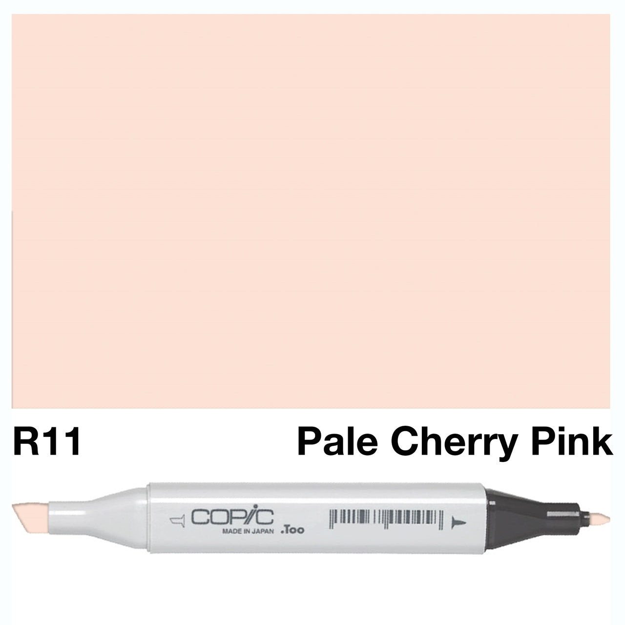 Copic Sketch Marker R 11 Pale Cherry Pink - Al Masam Stationery LLC Main image