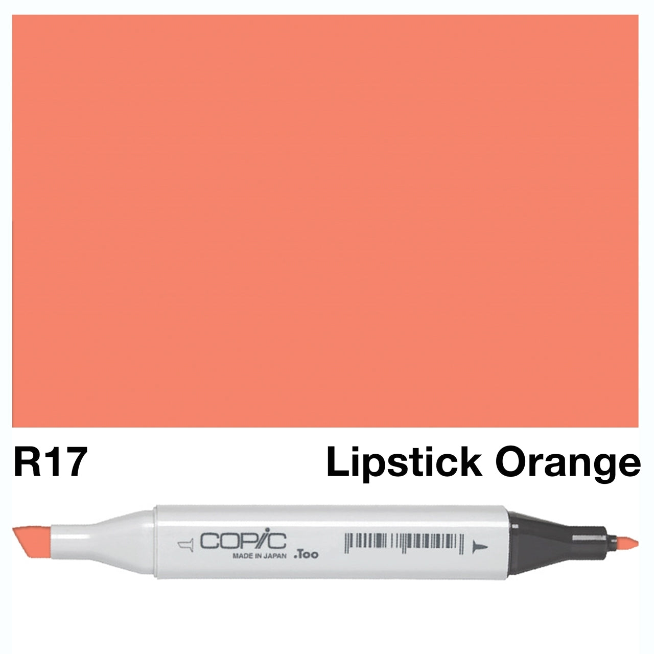Copic Sketch Marker R 17 Lipstick Orange - Al Masam Stationery LLC Main image