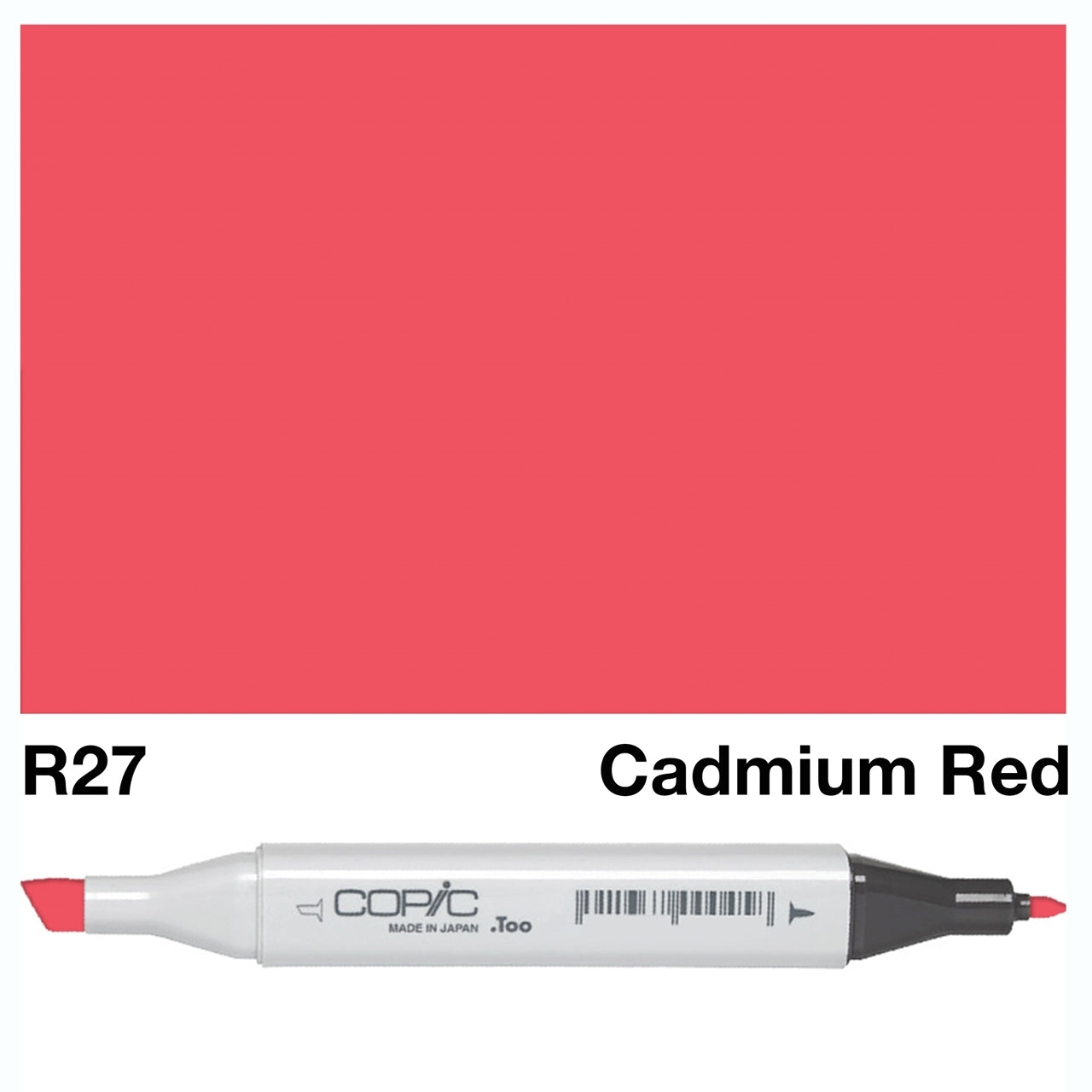Copic Sketch Marker R 27 Cadmium Red - Al Masam Stationery LLC Main image