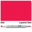 Copic Sketch Marker R 29 Lipstick Red - Al Masam Stationery LLC