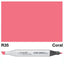 Copic Sketch Marker R 35 Coral - Al Masam Stationery LLC