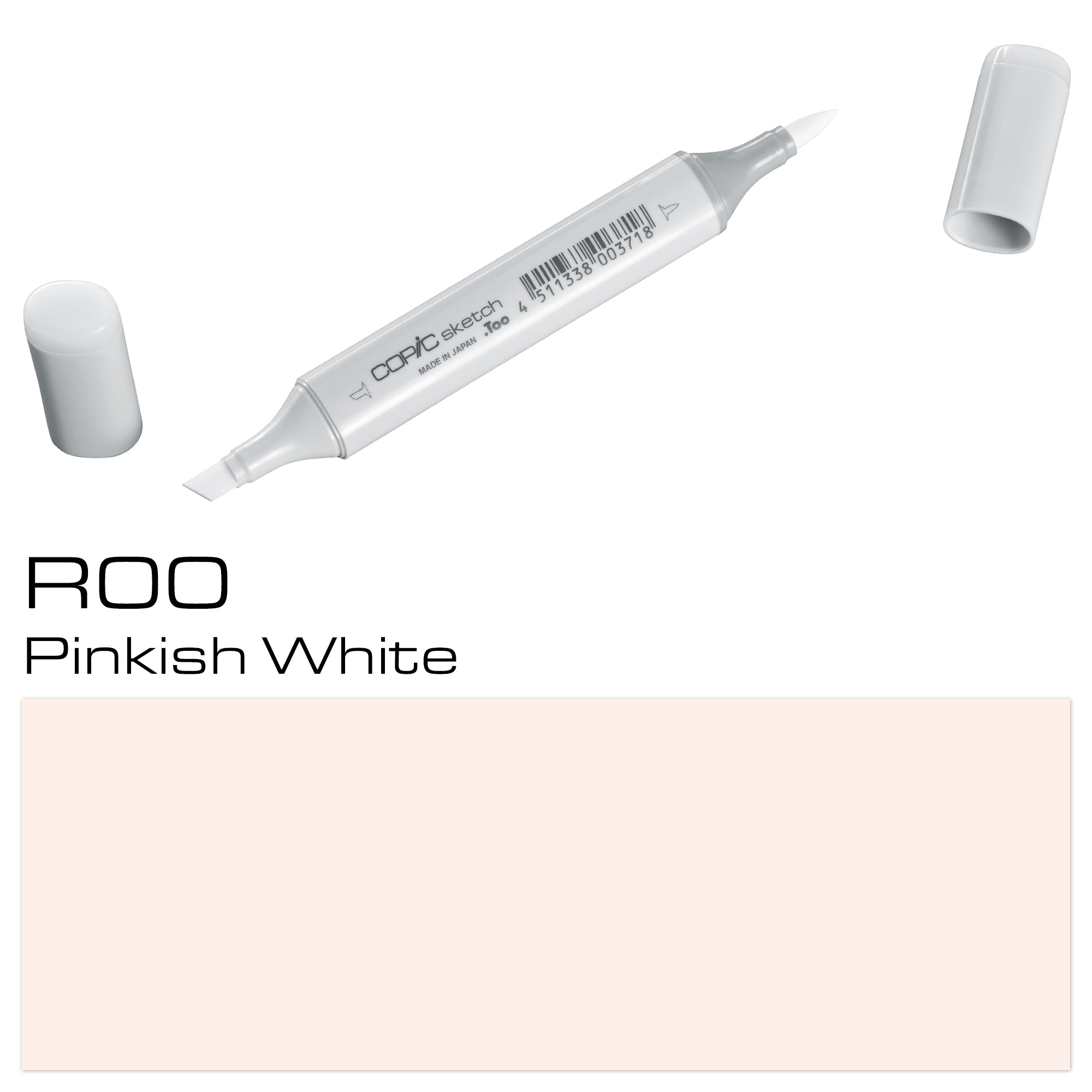Copic Sketch Marker R00 Pinkish White - Al Masam Stationery LLC Main image