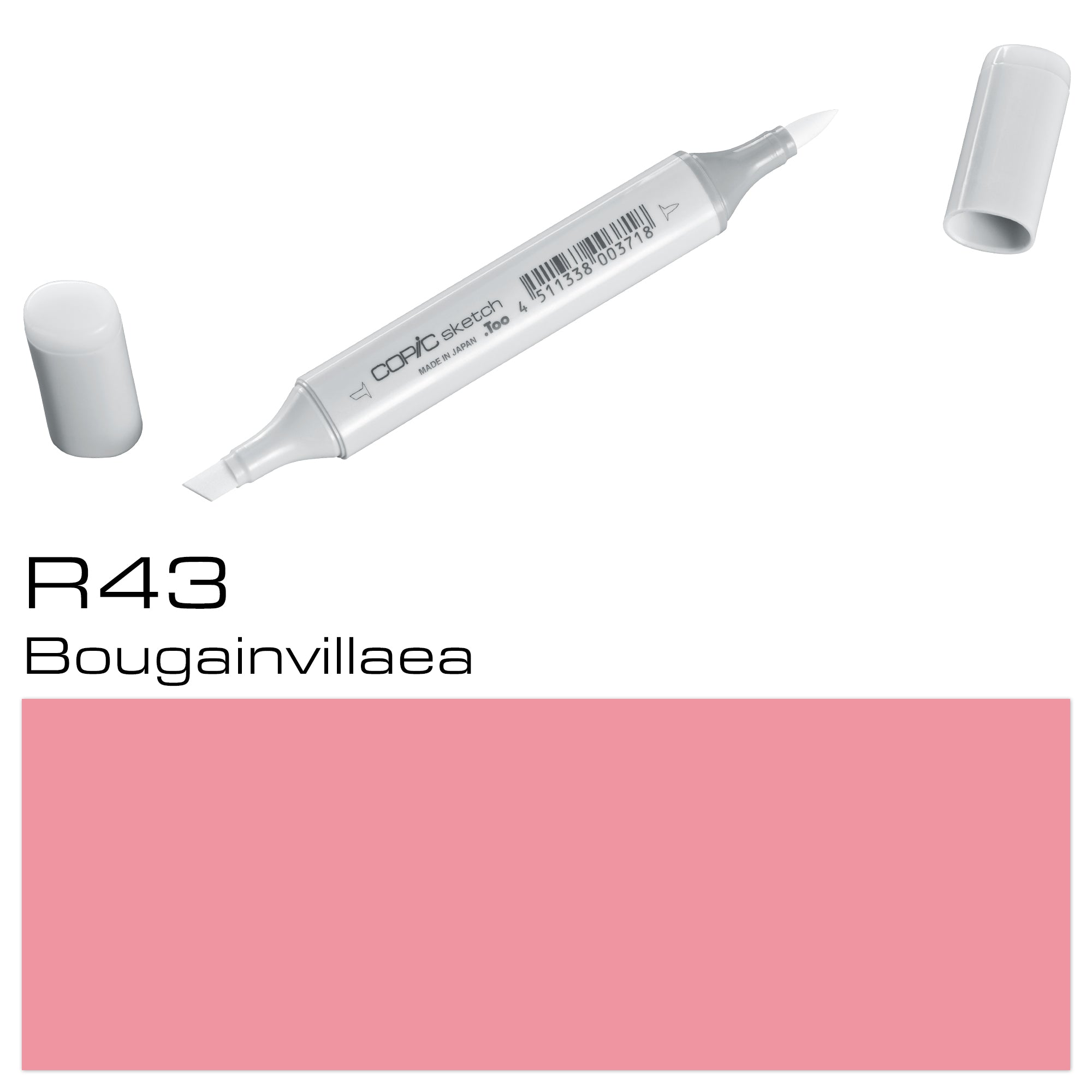 Copic Sketch Marker R43 Bougainvillaea - Al Masam Stationery LLC Main image