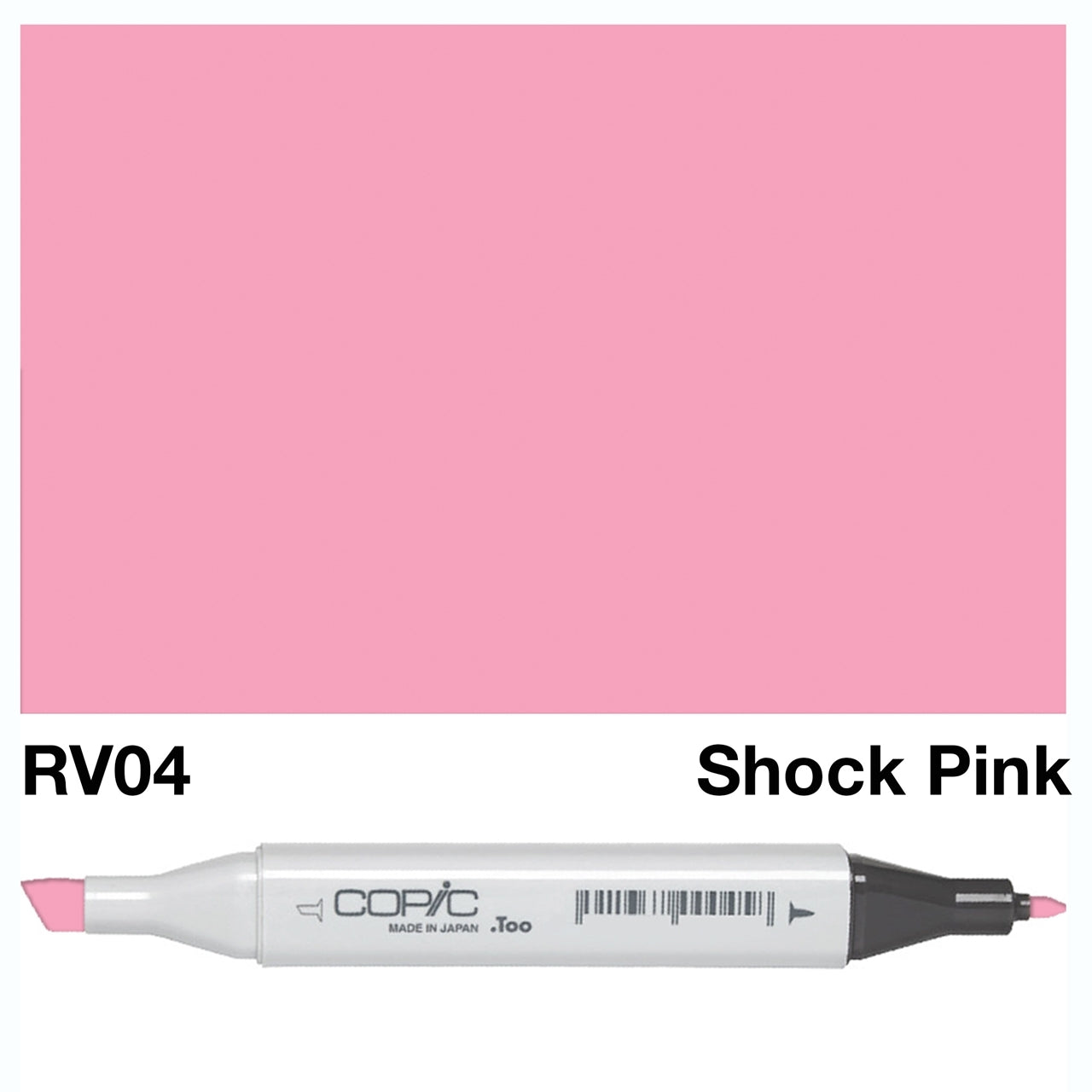 Copic Sketch Marker Rv 04 Shock Pink - Al Masam Stationery LLC Main image