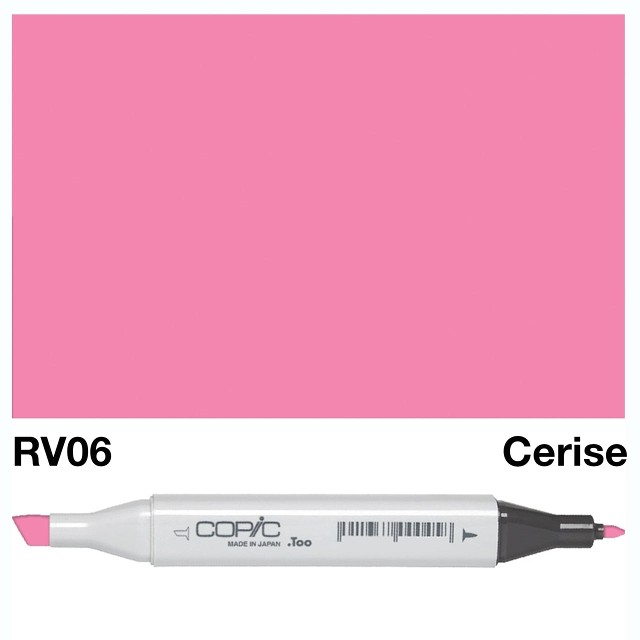Copic Sketch Marker Rv 06 Cerise - Al Masam Stationery LLC Main image