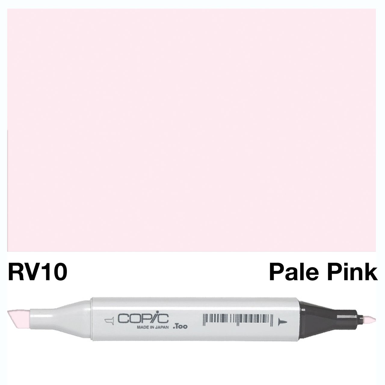 Copic Sketch Marker Rv 10 Pale Pink - Al Masam Stationery LLC Main image
