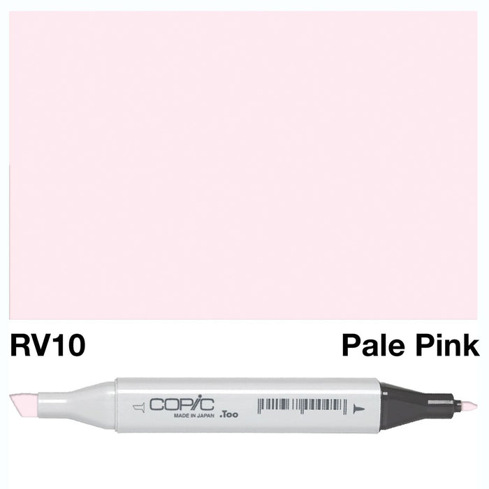 Copic Sketch Marker Rv 10 Pale Pink - Al Masam Stationery LLC