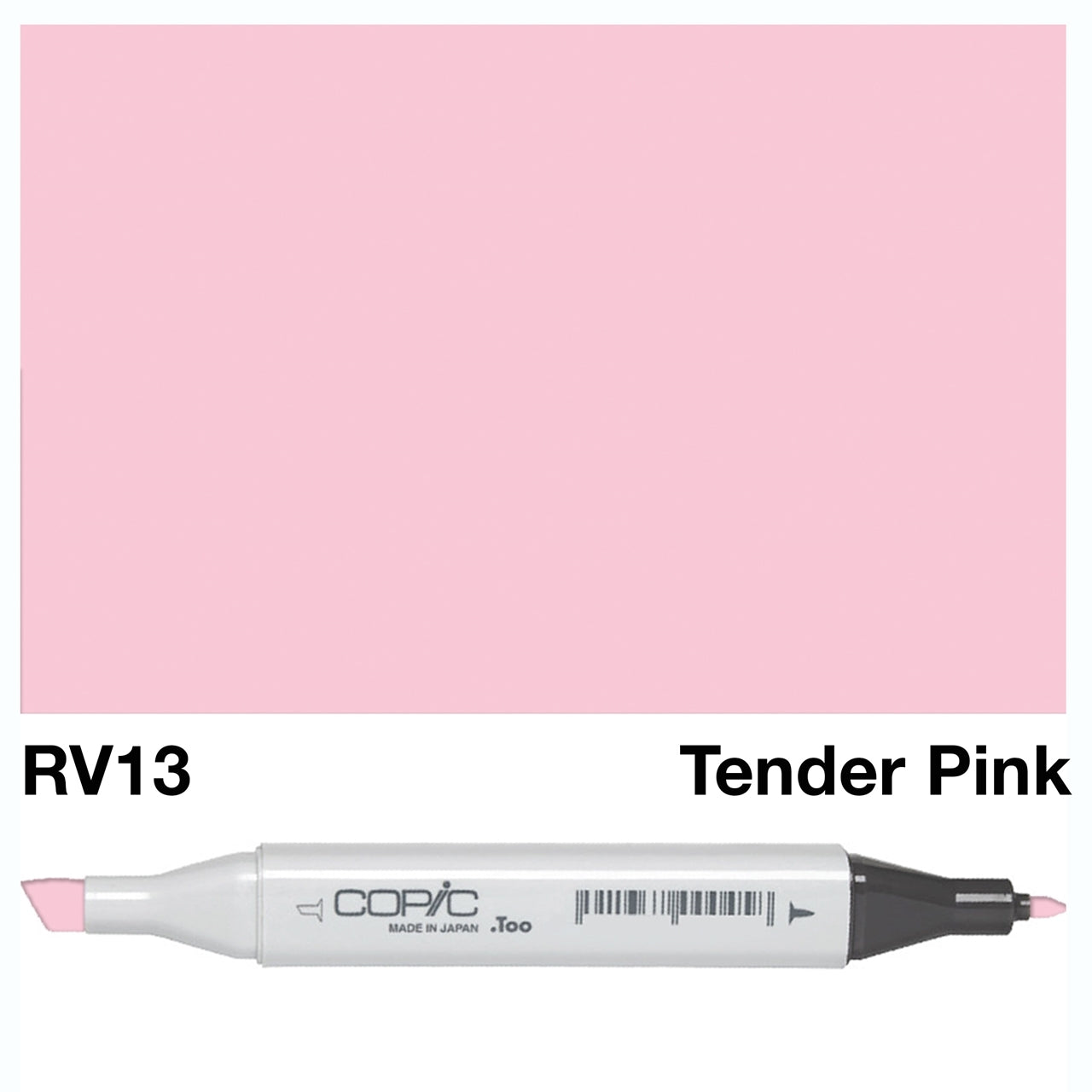Copic Sketch Marker Rv 13 Tender Pink - Al Masam Stationery LLC Main image