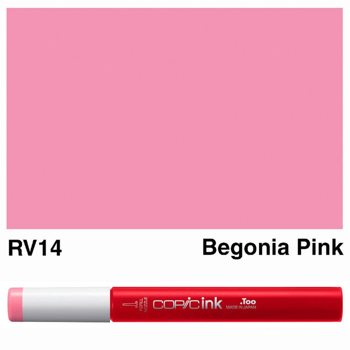Copic Sketch Marker Rv 14 Begonia Pink - Al Masam Stationery LLC