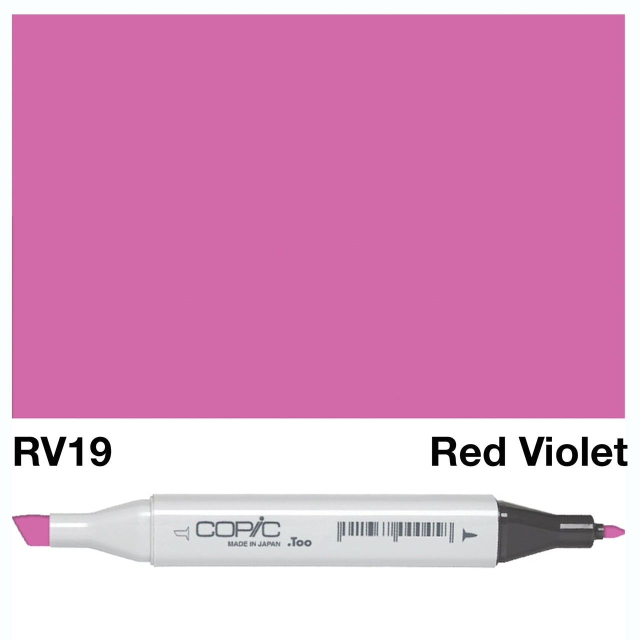 Copic Sketch Marker Rv 19 Red Violet - Al Masam Stationery LLC Main image