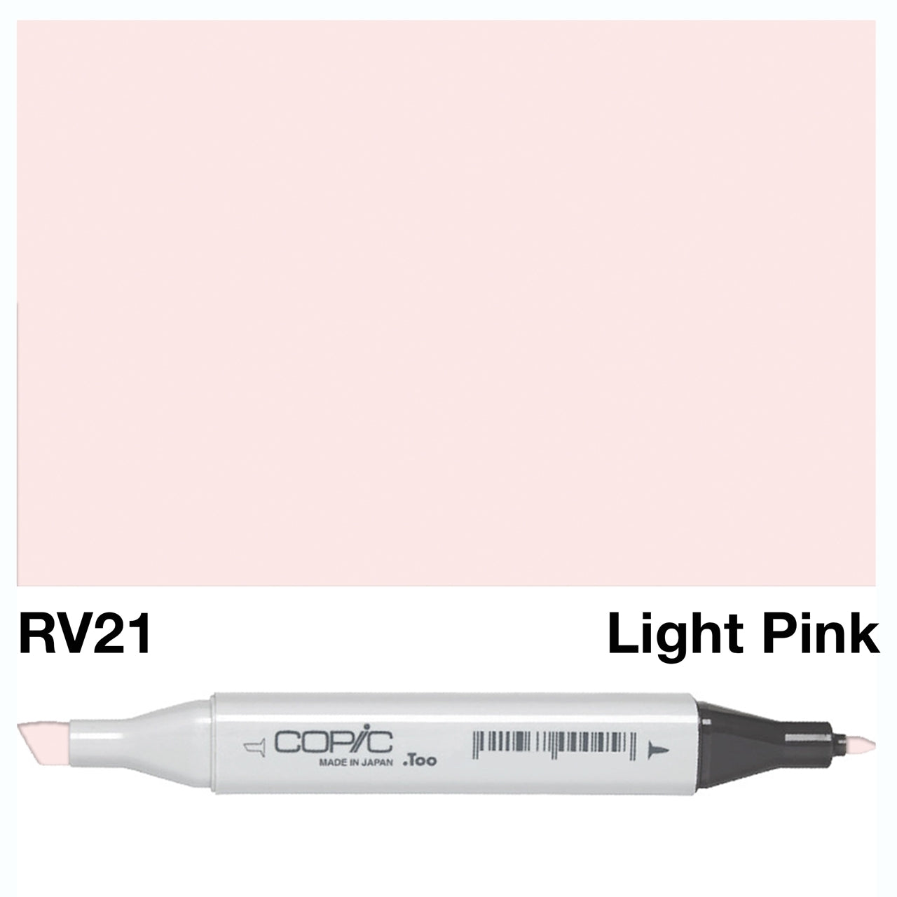 Copic Sketch Marker Rv 21 Light Pink - Al Masam Stationery LLC Main image