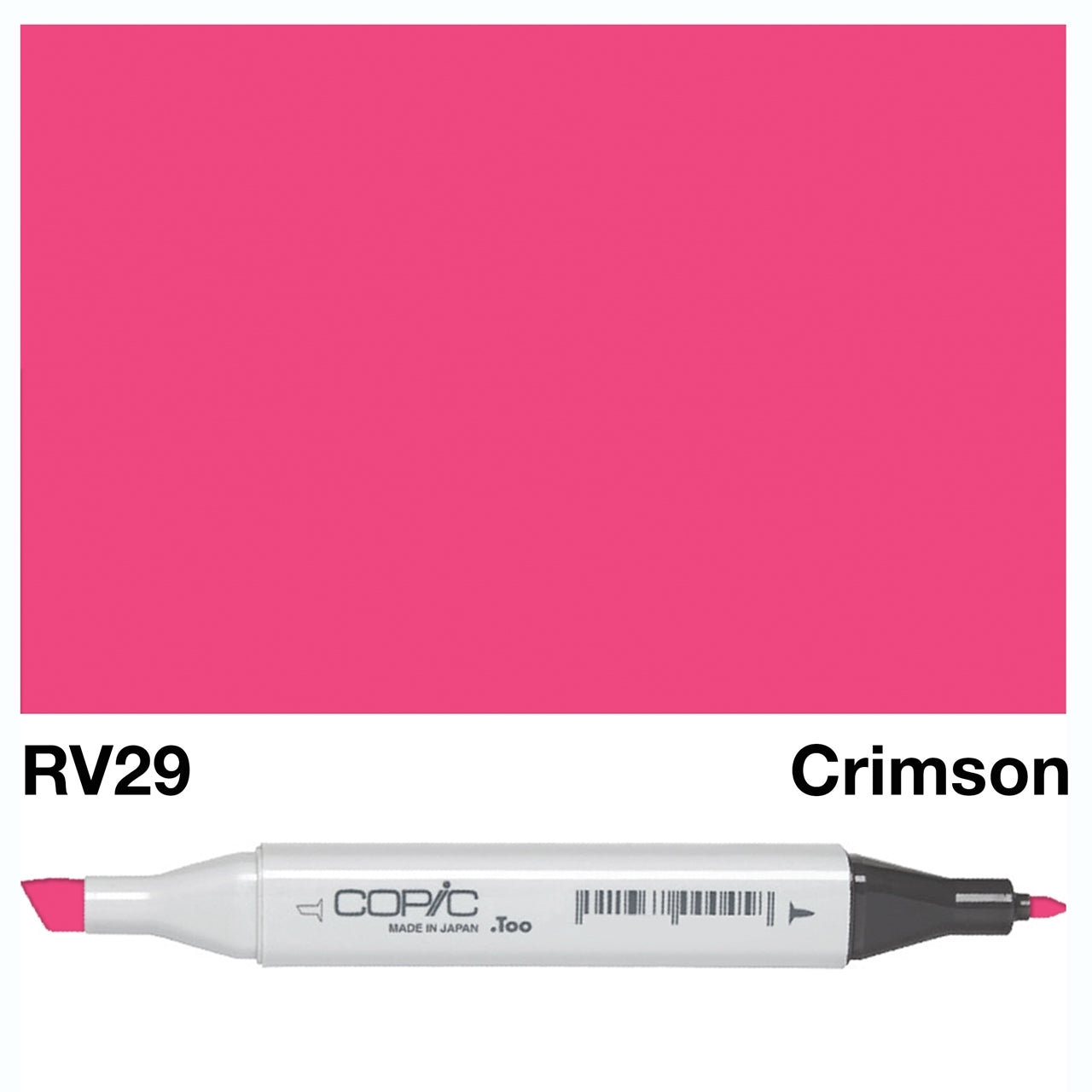 Copic Sketch Marker Rv 29 Crimson - Al Masam Stationery LLC Main image