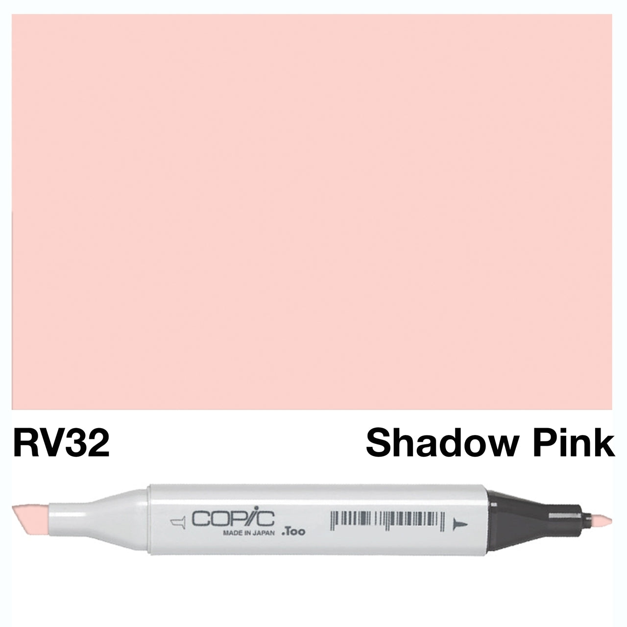 Copic Sketch Marker Rv 32 Shadow Pink - Al Masam Stationery LLC Main image
