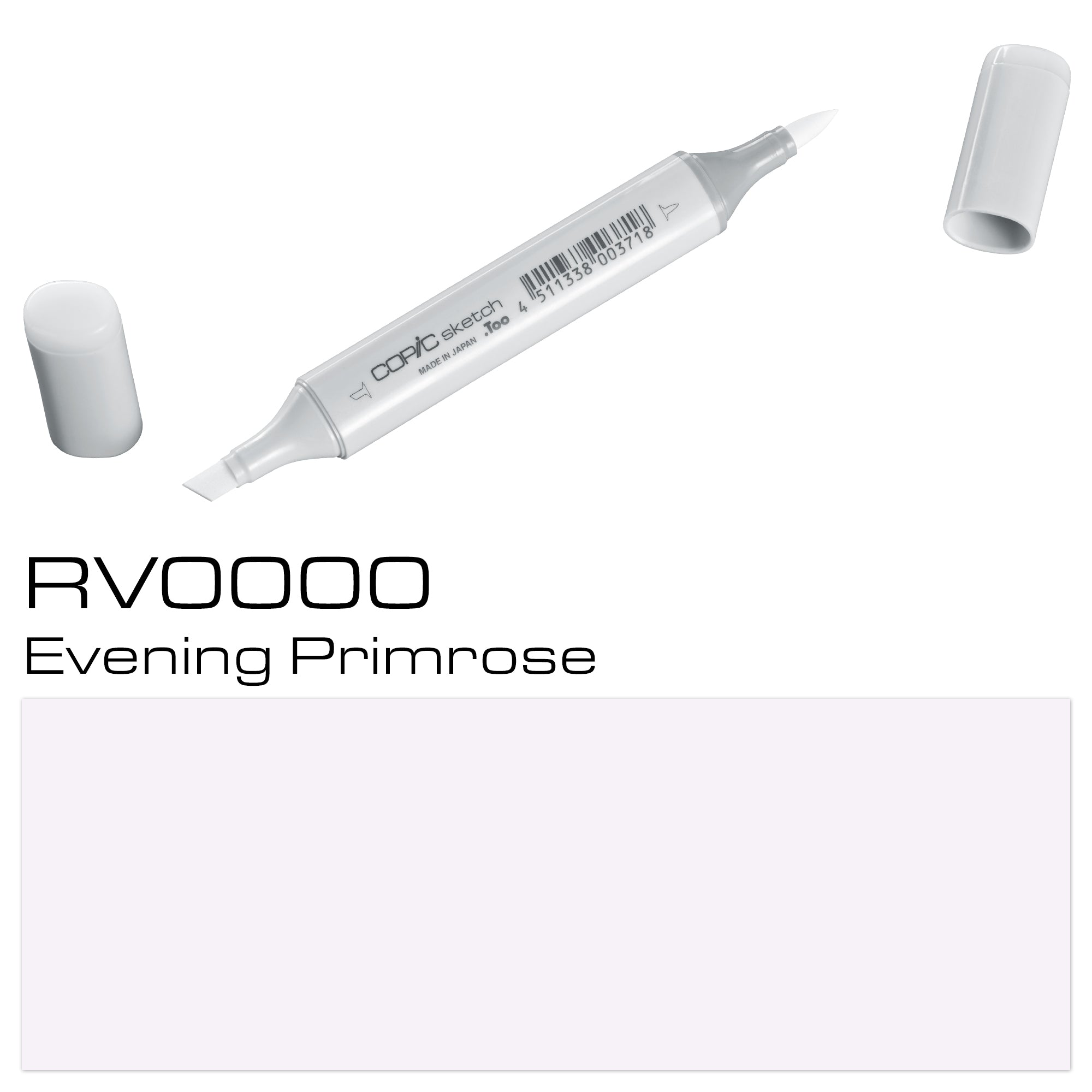 Copic Sketch Marker Rv0000 Pink Beryl - Al Masam Stationery LLC Main image