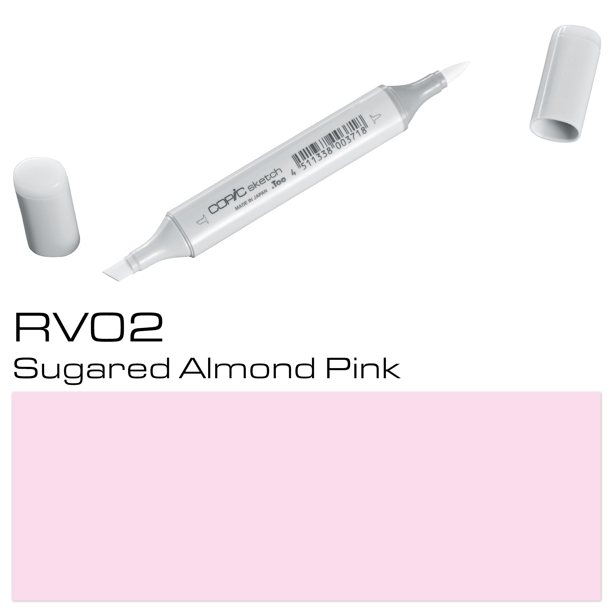 Copic Sketch Marker Rv02 Sugared Almond Pink - Al Masam Stationery LLC Main image