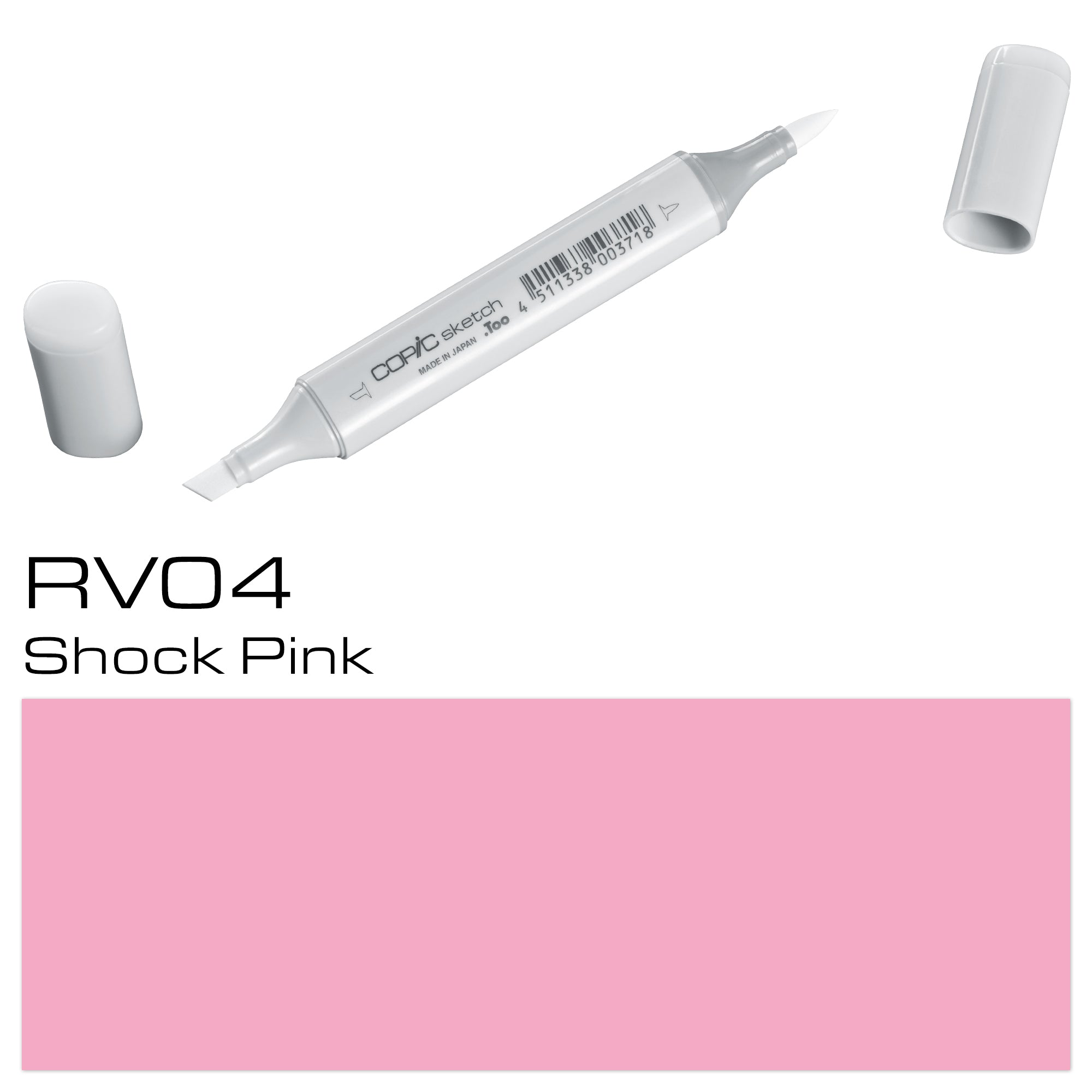Copic Sketch Marker Rv04 Shock Pink - Al Masam Stationery LLC Main image