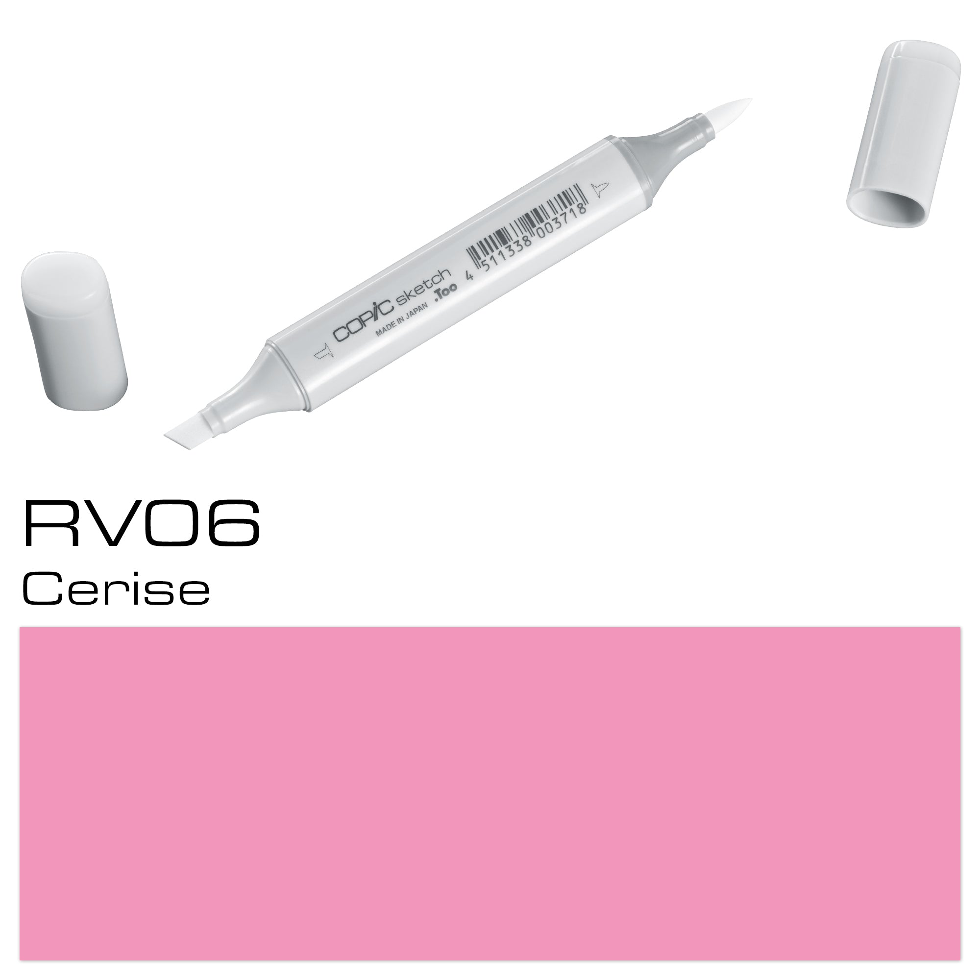 Copic Sketch Marker Rv06 Cerise - Al Masam Stationery LLC Main image