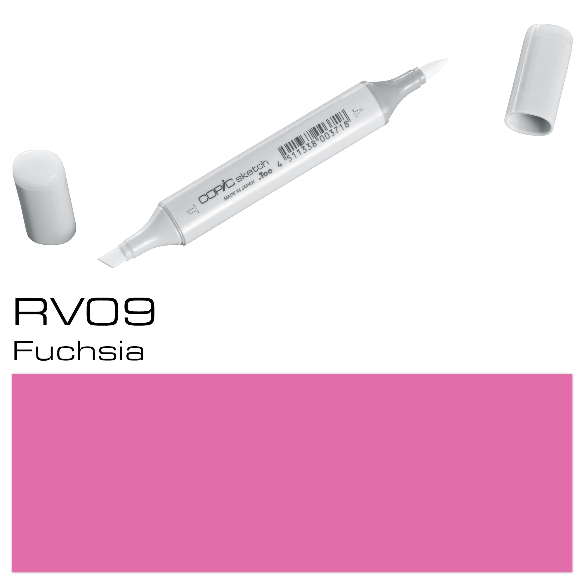 Copic Sketch Marker Rv09 Fuchsai - Al Masam Stationery LLC Main image