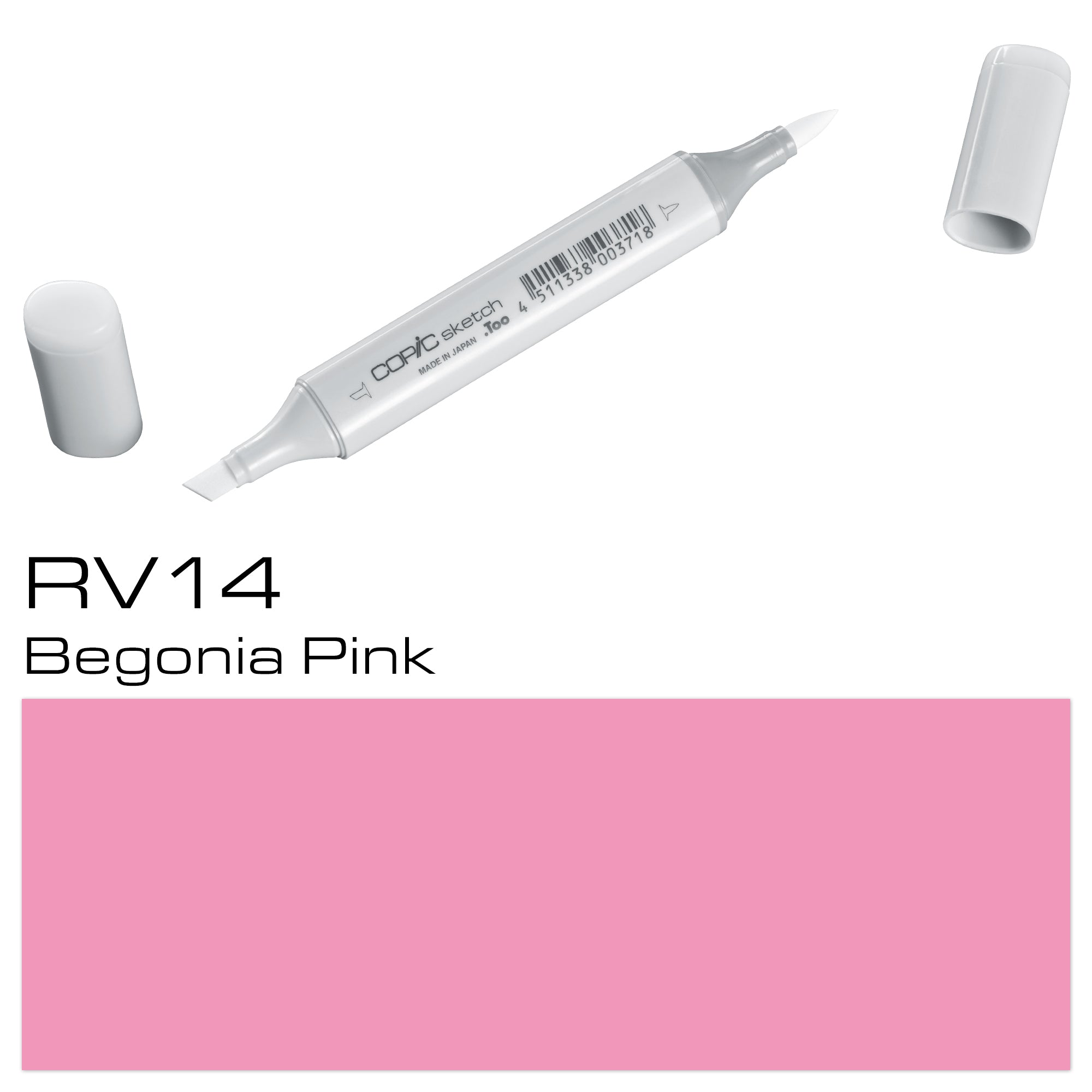 Copic Sketch Marker Rv14 Begonia Pink - Al Masam Stationery LLC Main image