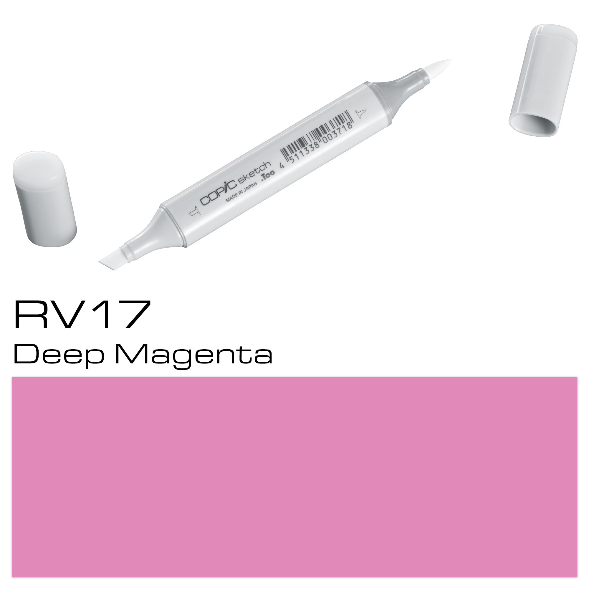 Copic Sketch Marker Rv17 Deep Magenta - Al Masam Stationery LLC Main image