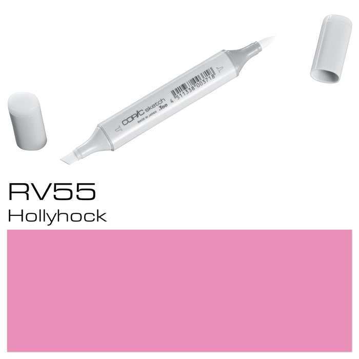 Copic Sketch Marker Rv55 Holly Hock - Al Masam Stationery LLC