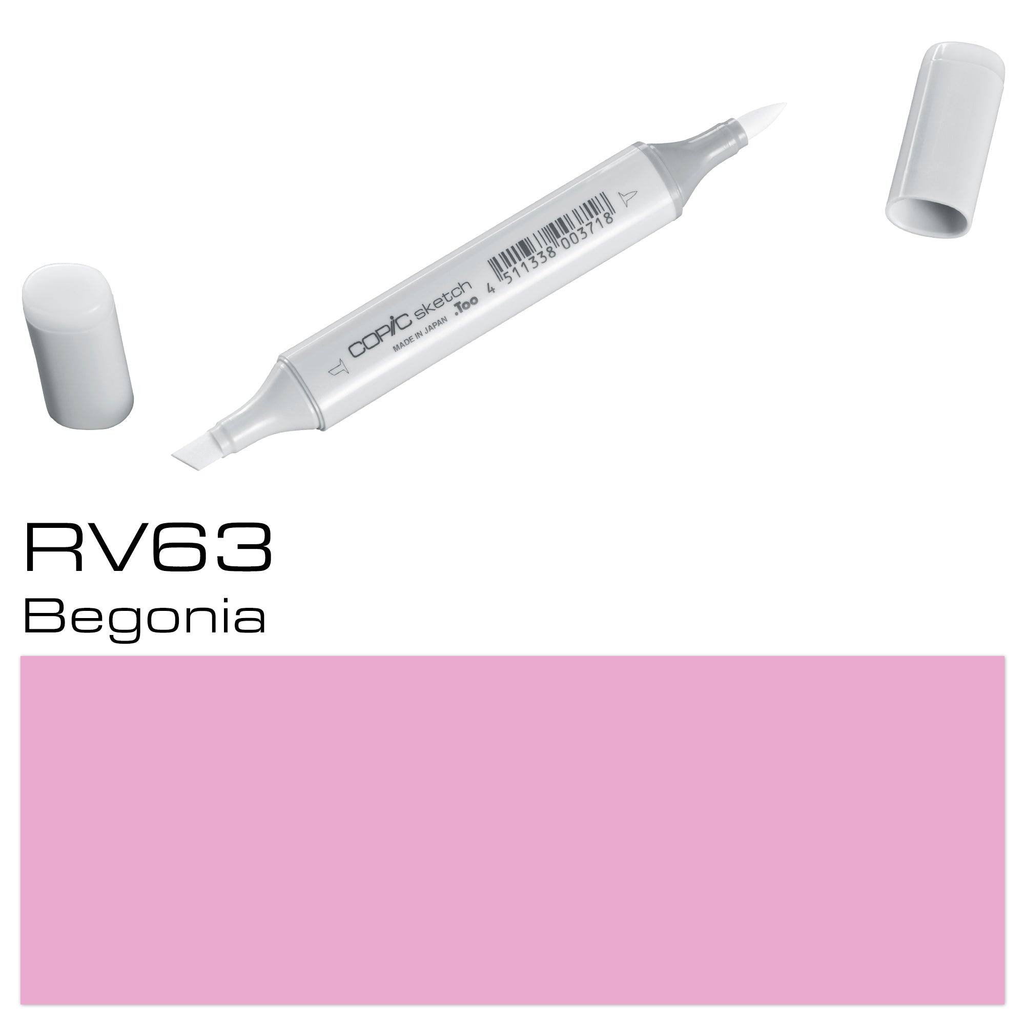Copic Sketch Marker Rv63 Begonia - Al Masam Stationery LLC Main image