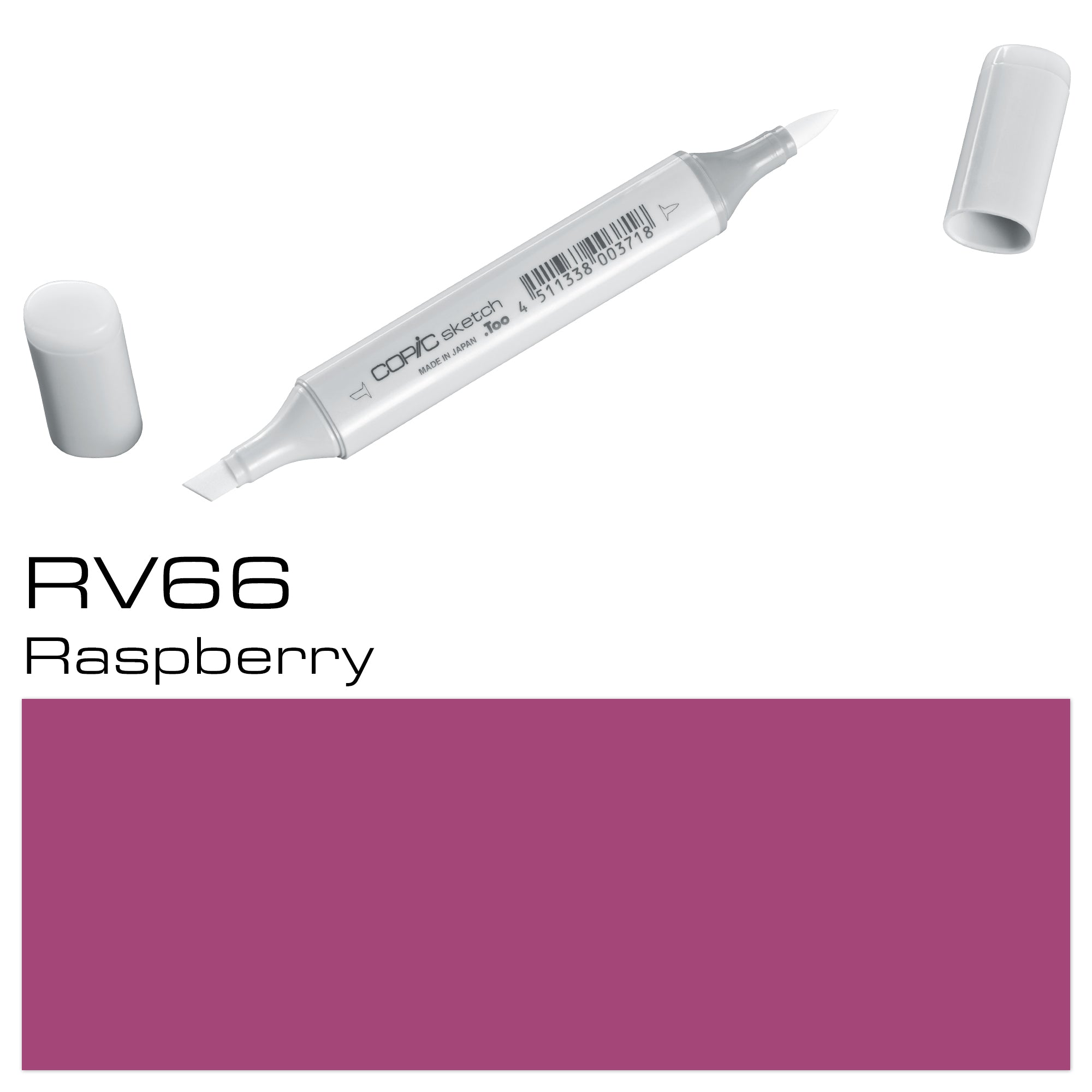 Copic Sketch Marker Rv66 Raspberry - Al Masam Stationery LLC Main image