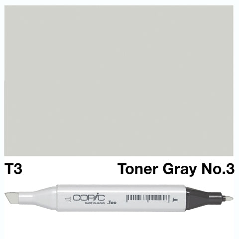 Copic Sketch Marker T 3 Toner Gray - Al Masam Stationery LLC Main image