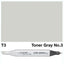 Copic Sketch Marker T 3 Toner Gray - Al Masam Stationery LLC