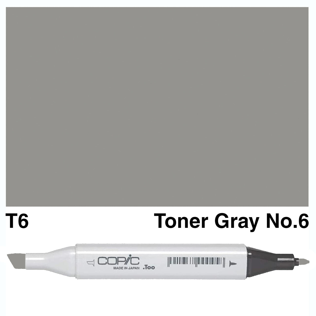 Copic Sketch Marker T 6 Toner Gray - Al Masam Stationery LLC Main image