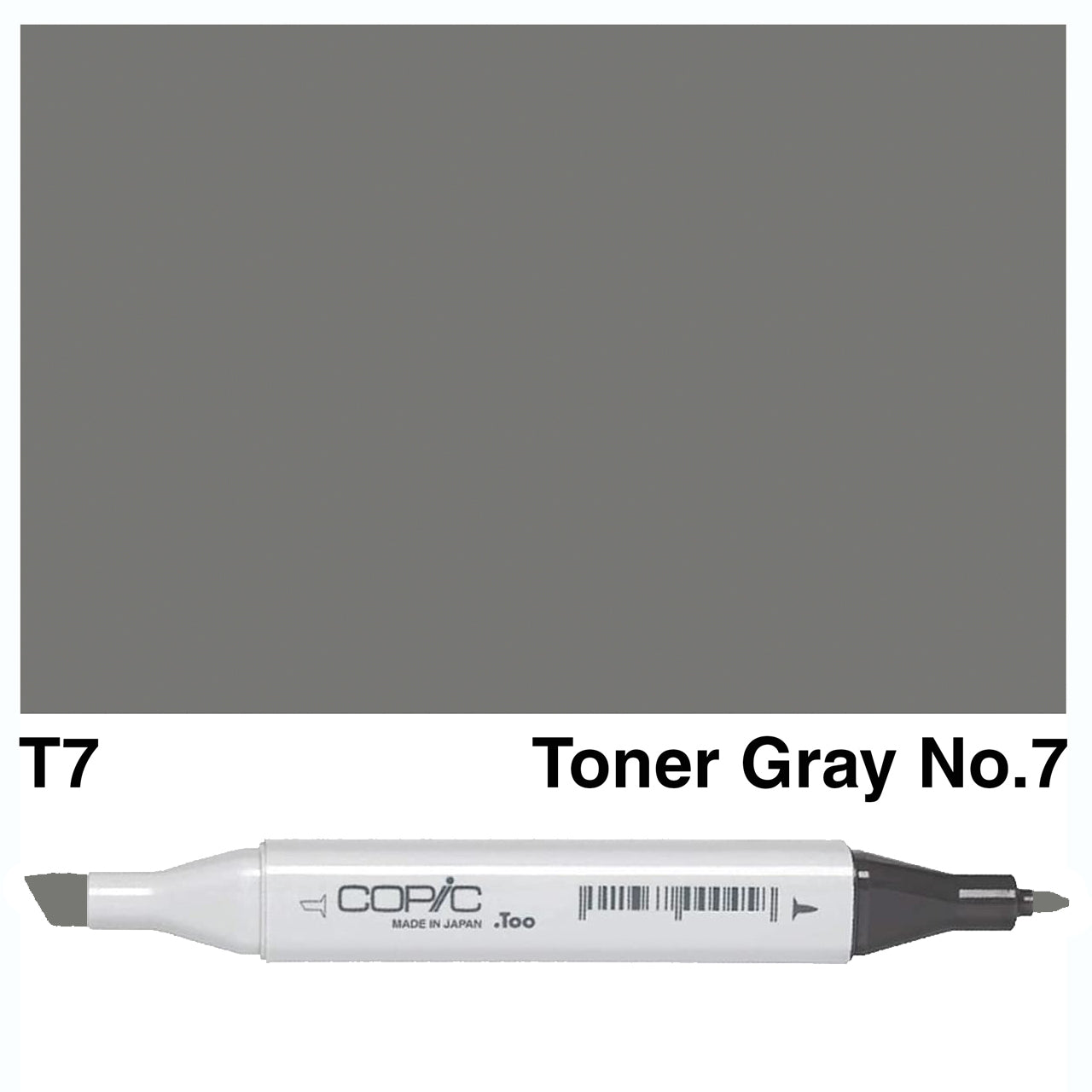 Copic Sketch Marker T 7 Toner Gray - Al Masam Stationery LLC Main image