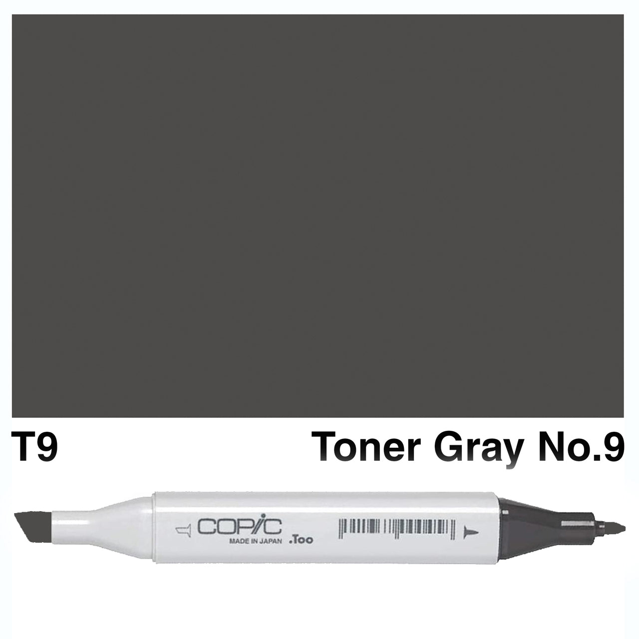 Copic Sketch Marker T 9 Toner Gray - Al Masam Stationery LLC Main image