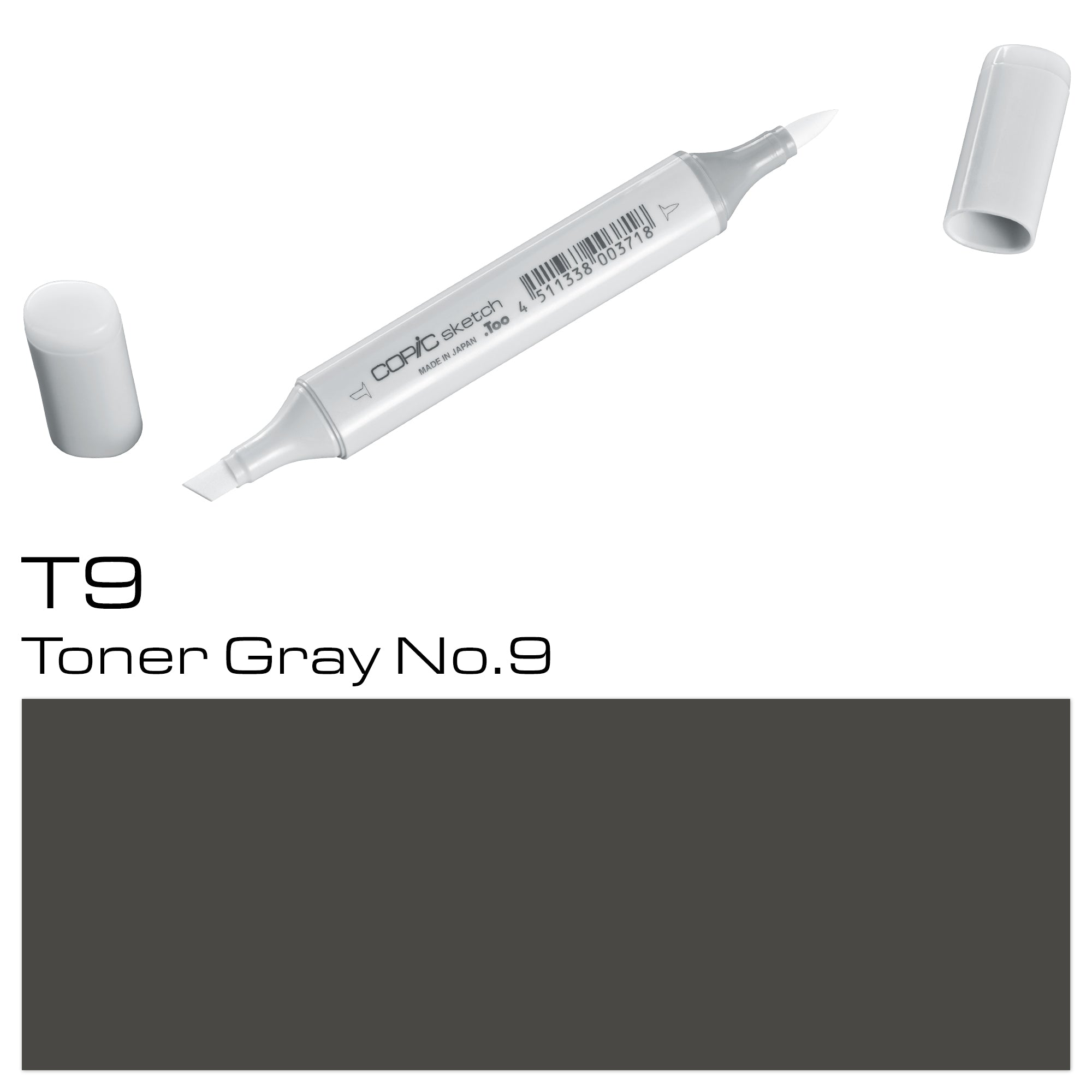 Copic Sketch Marker T9 Toner Grey - Al Masam Stationery LLC Main image