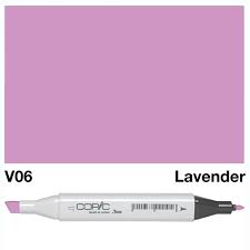 Copic Sketch Marker V 06 Lavender - Al Masam Stationery LLC Main image