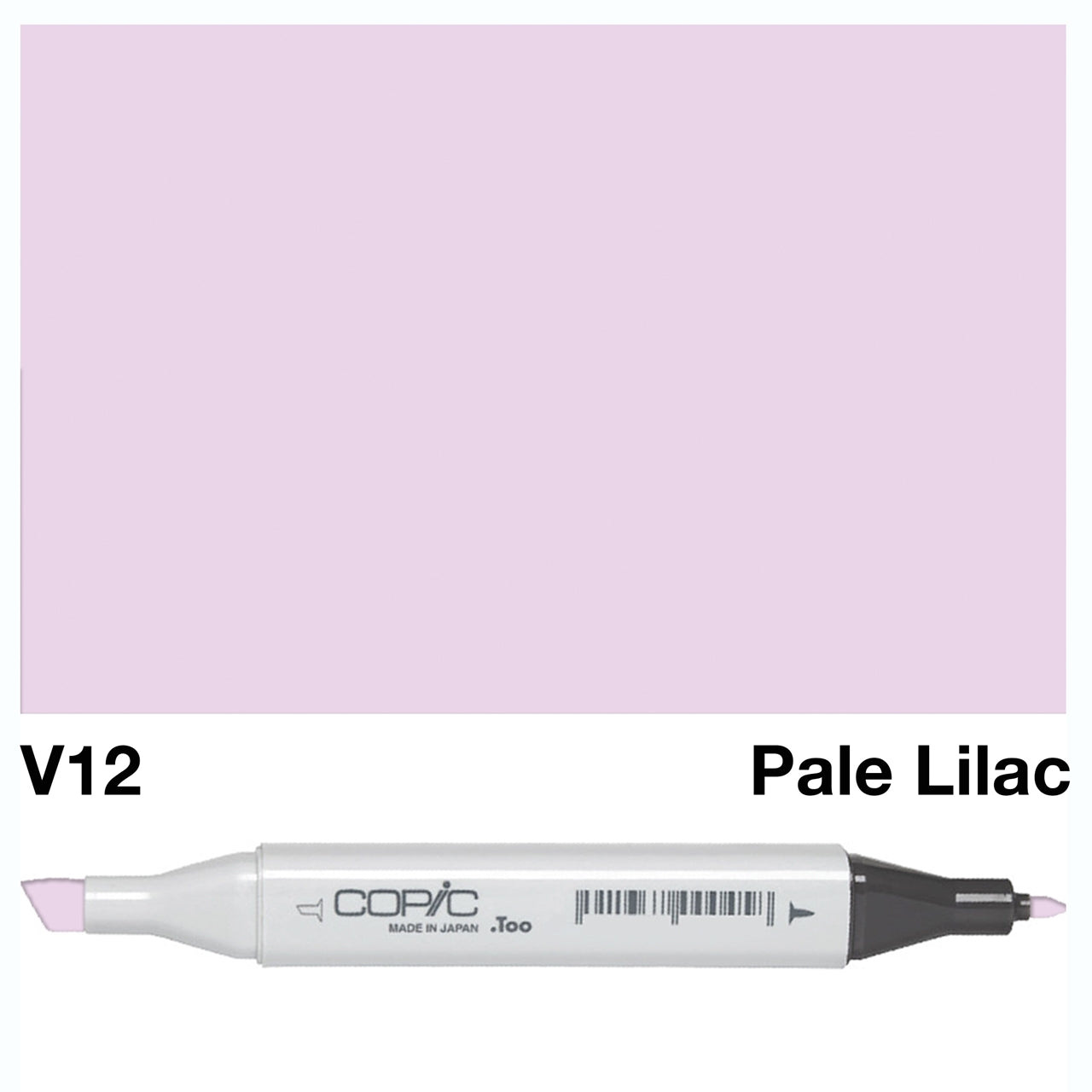 Copic Sketch Marker V 12 Pale Lilac - Al Masam Stationery LLC Main image