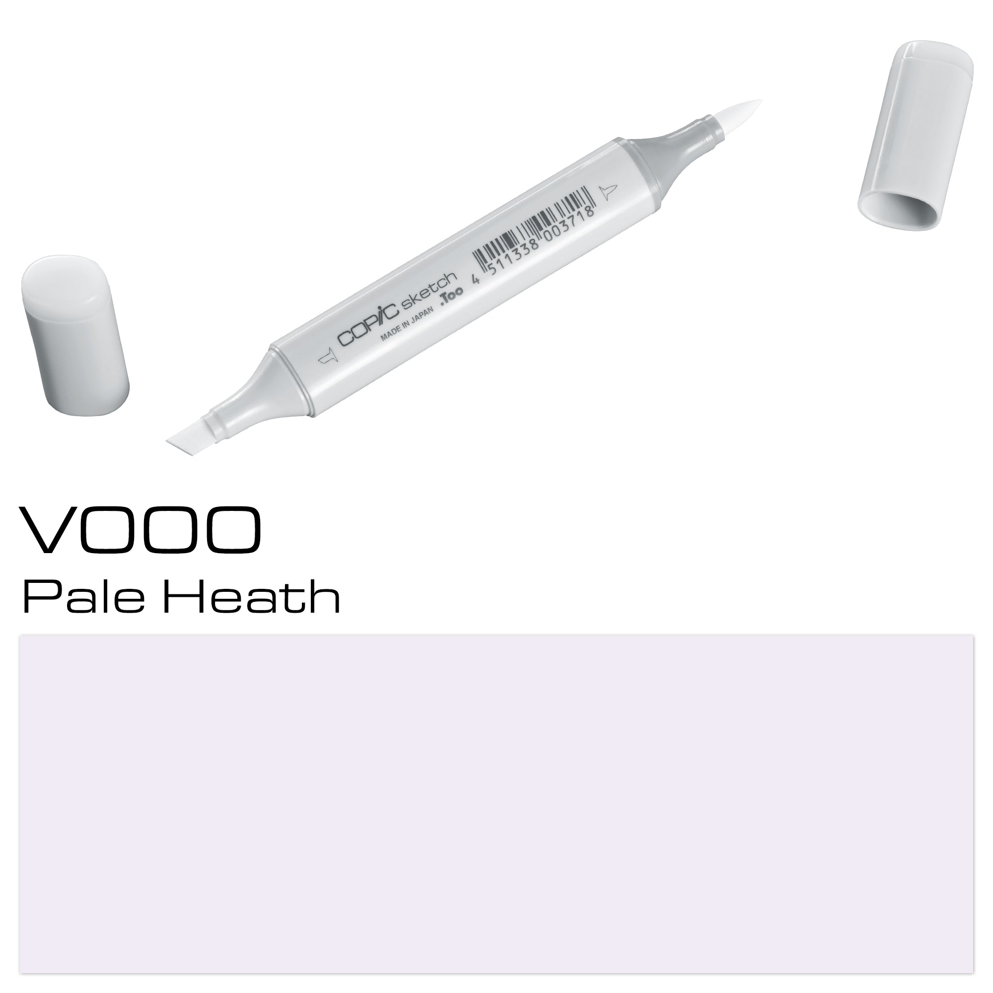 Copic Sketch Marker V000 Pale Purple - Al Masam Stationery LLC Main image